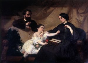 Mijn familie door Jean Jalabert