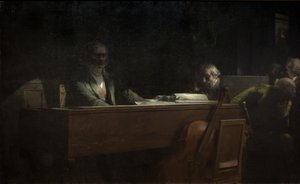 Beethoven, Sonate van de maanlicht door Jean Joseph Benjamin Constant