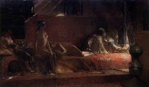 Les Chérifas door Jean Joseph Benjamin Constant
