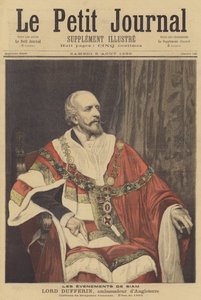 Lord Dufferin, Britse ambassadeur in Frankrijk