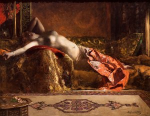 Odalisque allongee, ook bekend als reve d