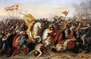 De slag bij Saucourt-en-Vimeu op 3 augustus 881