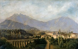 Uitzicht op Italië, 1811