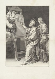 Lucas schildert Maria
