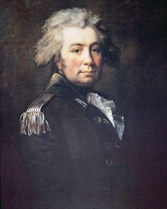 John Graves Simcoe door Jean Laurent (after) Mosnier