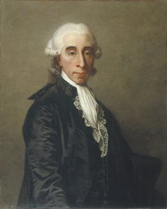 Portret van Jean Sylvain Bailly door Jean Laurent Mosnier