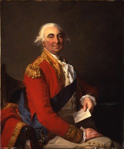 Portret van William Petty, 2e Graaf van Shelburne door Jean Laurent Mosnier