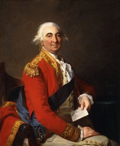 Portret van William Petty, 2e Graaf van Shelburne, 1e Markies van Lansdowne