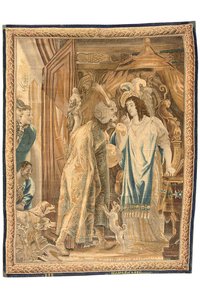 Brusselse Wandtapijt uit een Set van Zes, c.1650 door Jean Le and Eggermans Daniel II Clerc