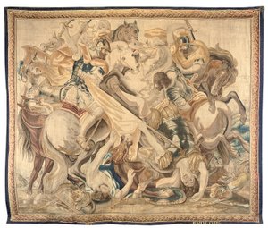 Brusselse Wandtapijt uit een Set van Zes, c.1650