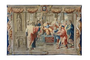 De verblinding van de magiër Elima