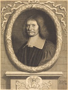 Portret van een onbekende heer door Jean Lenfant