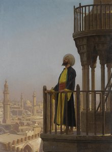 Een muezzin