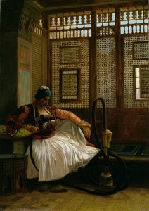 Arnaut rookt (paneel)