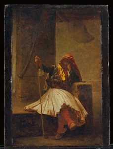 Arnaute drinkend, 1896