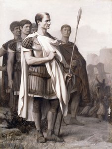 Julius Caesar en zijn Staf