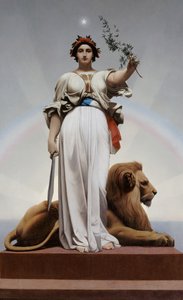 La République, 1848-1849 door Jean Leon Gerome