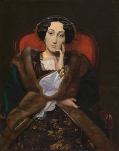 Portret van een Vrouw