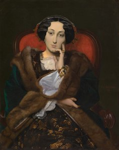 Portret van een vrouw