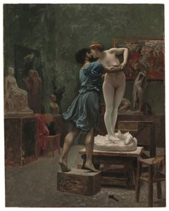Pygmalion en Galatea