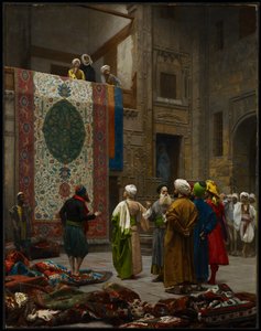 De tapijthandelaar, ca. 1887