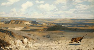 De achtervolging door Jean Leon Gerome