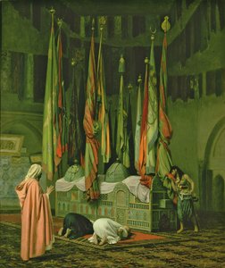 Het heiligdom van Imam Hussein