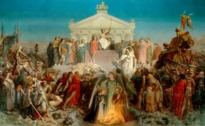 Eeuw van Augustus: geboorte van Onze Heer Jezus Christus