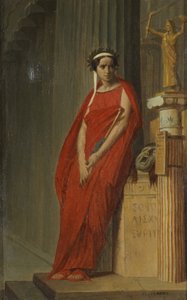 Élisa Rachel als Phèdre door Jean Leon Gerome