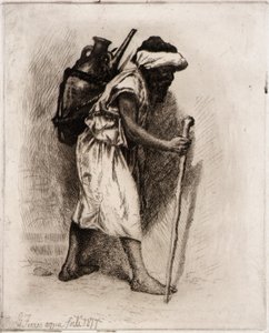 Water drager door Jean Leon Gerome Ferris