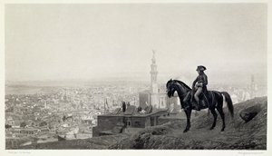 Generaal Bonaparte in Caïro, uit Een Verzameling Werken van Jean-Leon Gerome in 100 Fotogravures, 1881