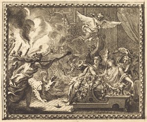 De Dochters van Minyas door Jean Lepautre