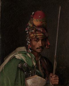 Bashi-Bazouk door Jean Leon Gerome