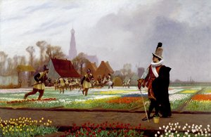 Tulpengekte door Jean Leon Gerome