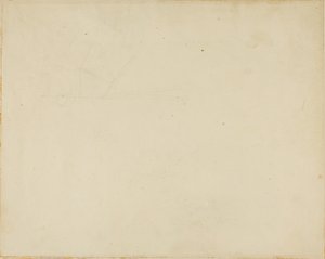 Schets van landbouwwerktuig door Jean Louis André Théodore Géricault
