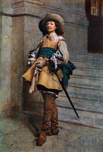 Een cavalier: tijd van Lodewijk XIII, 1861, 1912 door Jean Louis Ernest Meissonier