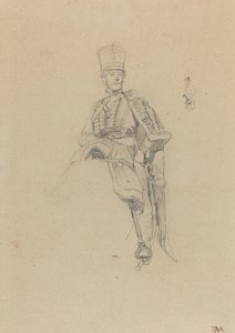 Een Franse Huzaar