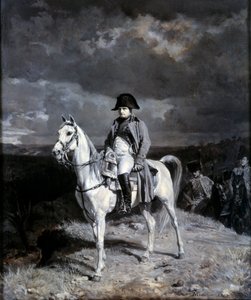 Ruiterportret van Napoleon I (1769-1821) door Jean Louis Ernest Meissonier
