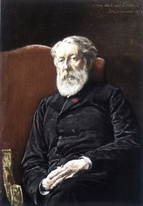 Portret van Hetzel door Meissonnier in 1879, 