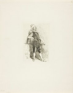 Signor Annibale door Jean Louis Ernest Meissonier