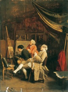 De amateur schilders