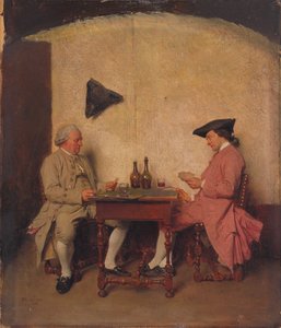 De kaartspelers, 1865