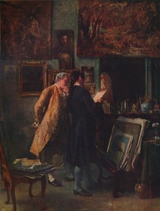 De Prentverzamelaar, ca. 1850, ca. 1915