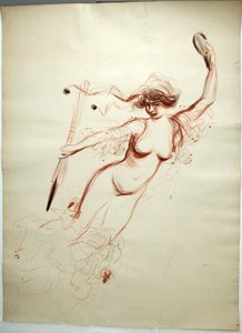 2e Tentoonstelling van de Humoristen door Jean Louis Forain