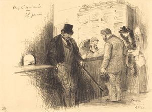 Bij de Baljuw door Jean Louis Forain