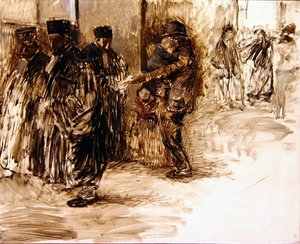 Aan het Hof door Jean Louis Forain