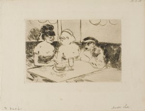 Bordeel door Jean Louis Forain