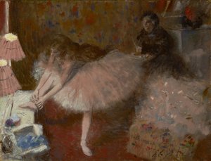 Danseres in haar Kleedkamer, c.1890