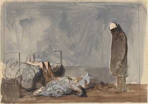 Elles étaient à lacets, c. 1914-1919 door Jean Louis Forain
