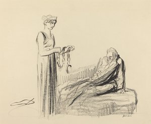Boeien, waarschijnlijk 1919 door Jean Louis Forain